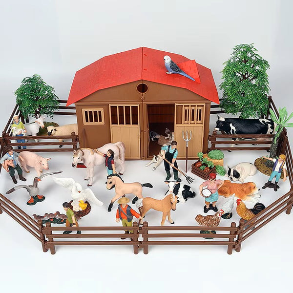 Mini Farm Animal Set