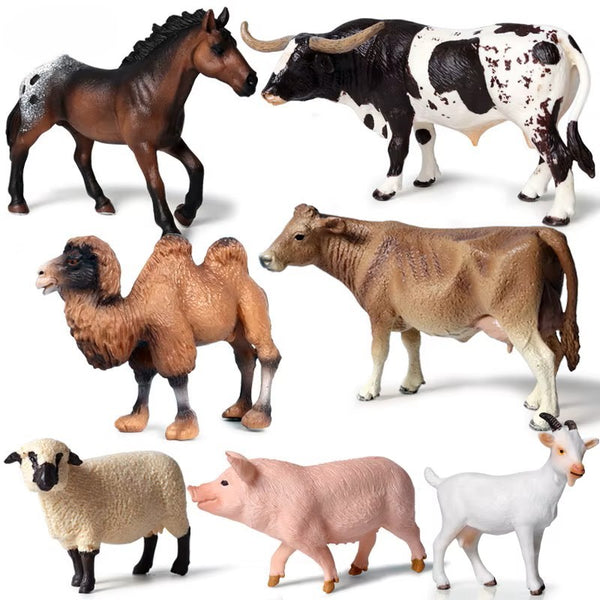 Mini Farm Animal Set