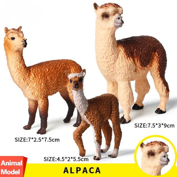Mini Farm Animal Set