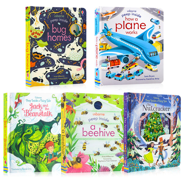 Peep Inside Lift‑Flap Books