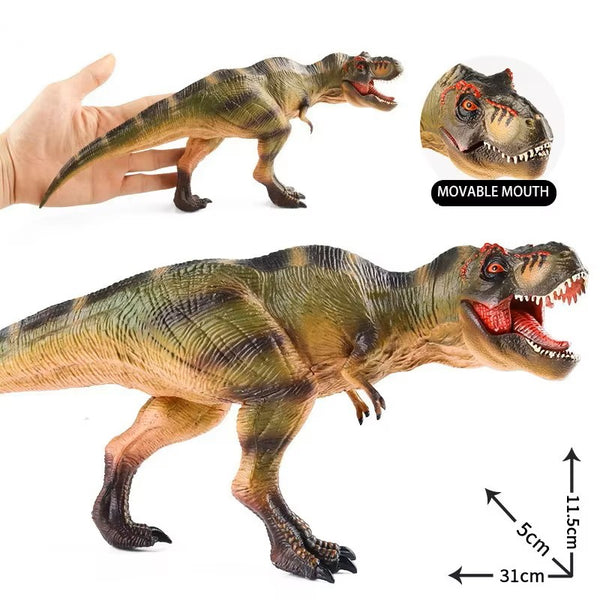 Prehistoric Dinosaur Figures
