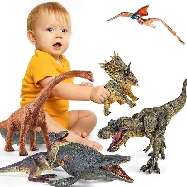 Prehistoric Dinosaur Figures