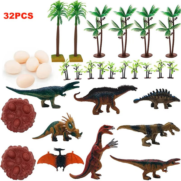 Prehistoric Dinosaur Figures