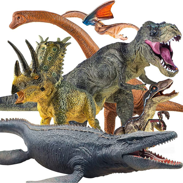 Prehistoric Dinosaur Figures