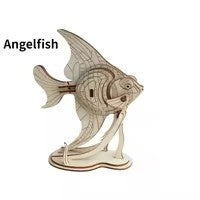 Wooden Marine Life Puzzle