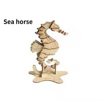 Wooden Marine Life Puzzle