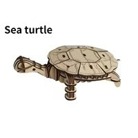 Wooden Marine Life Puzzle