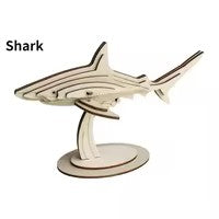 Wooden Marine Life Puzzle