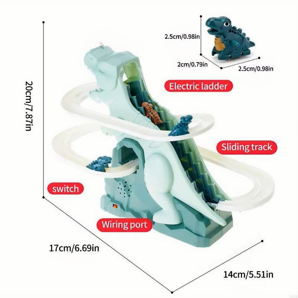 Automatic Dinosaur Race Toy