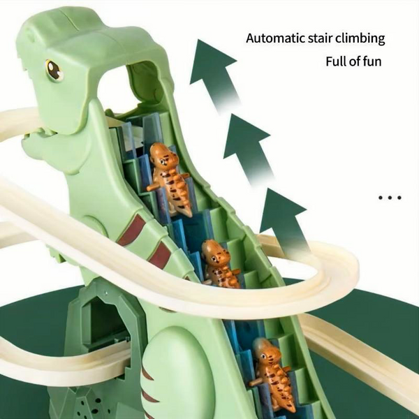Automatic Dinosaur Race Toy