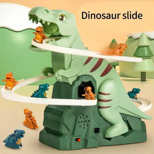 Automatic Dinosaur Race Toy