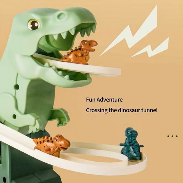 Automatic Dinosaur Race Toy