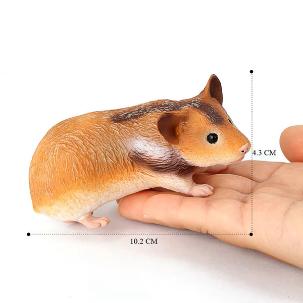 Wild Rodent Animal Figures