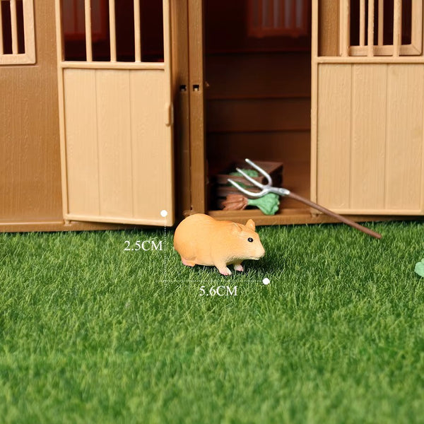 Wild Rodent Animal Figures