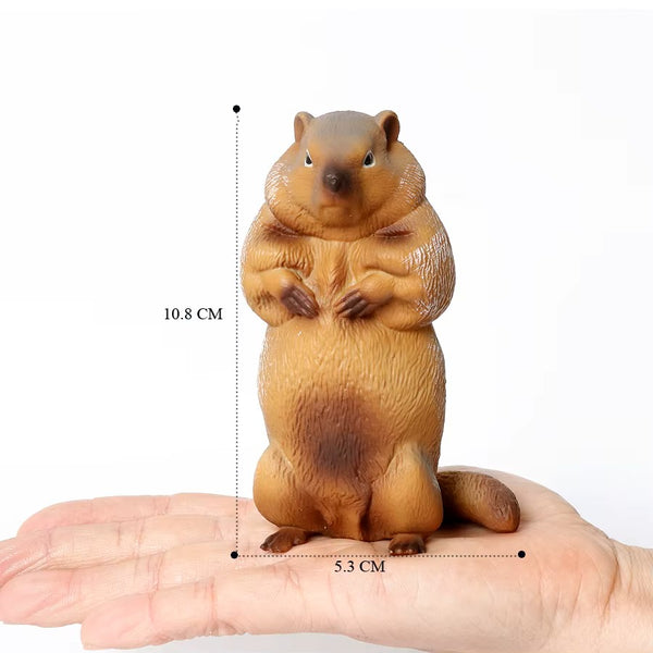 Wild Rodent Animal Figures