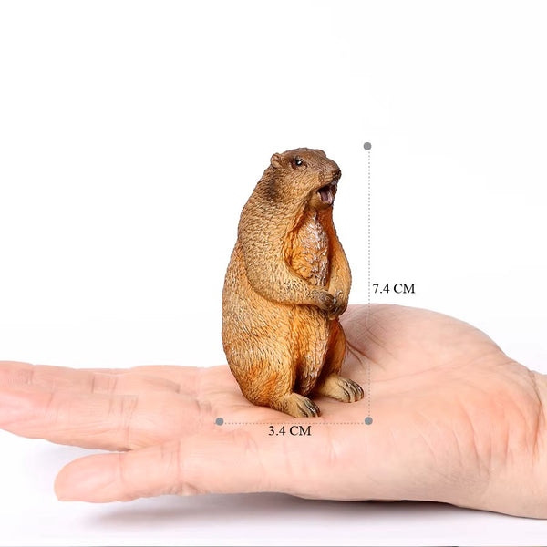 Wild Rodent Animal Figures
