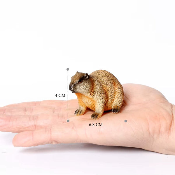 Wild Rodent Animal Figures