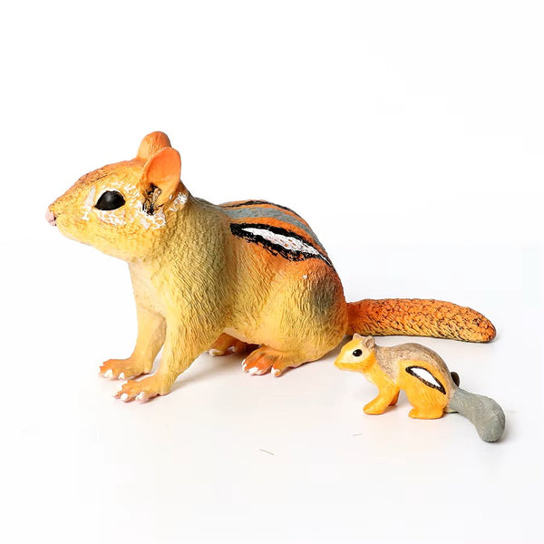 Wild Rodent Animal Figures