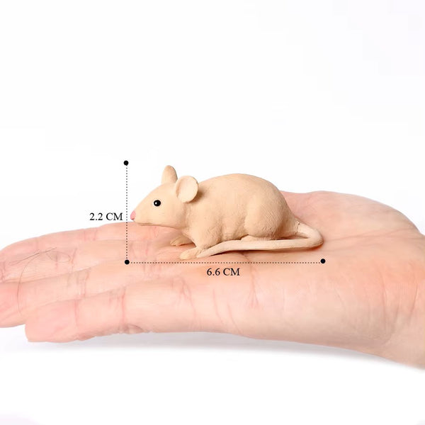Wild Rodent Animal Figures