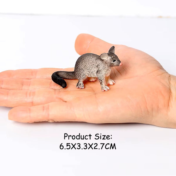 Wild Rodent Animal Figures