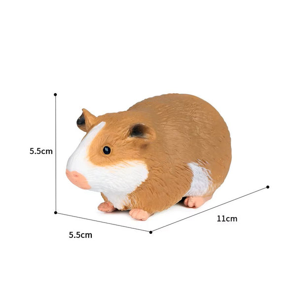 Wild Rodent Animal Figures