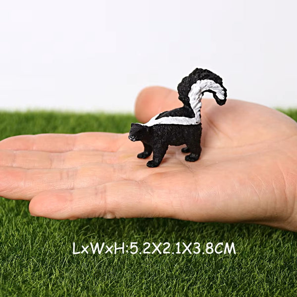 Wild Rodent Animal Figures