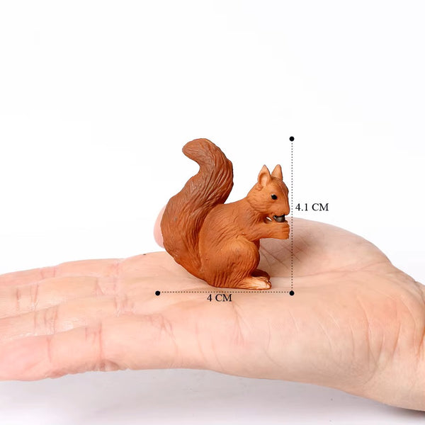 Wild Rodent Animal Figures