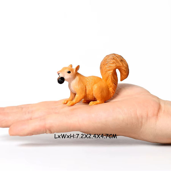 Wild Rodent Animal Figures