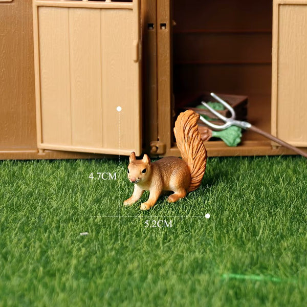 Wild Rodent Animal Figures