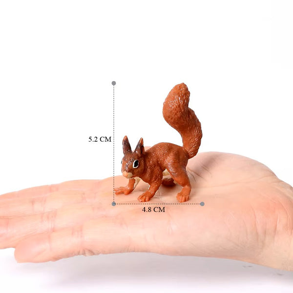 Wild Rodent Animal Figures