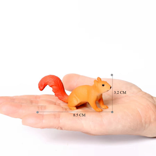 Wild Rodent Animal Figures