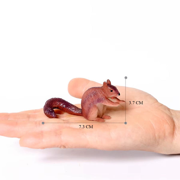 Wild Rodent Animal Figures