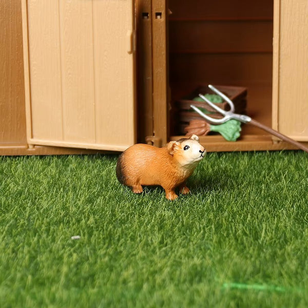 Wild Rodent Animal Figures