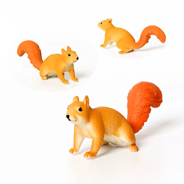 Wild Rodent Animal Figures