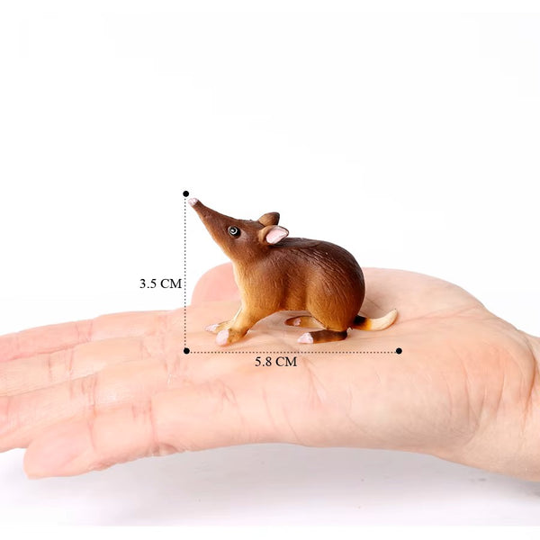 Wild Rodent Animal Figures