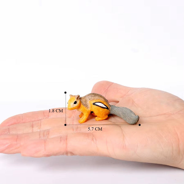 Wild Rodent Animal Figures