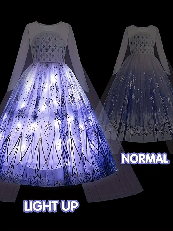 Light Up Princess Dress