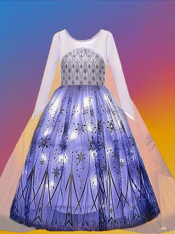 Light Up Princess Dress