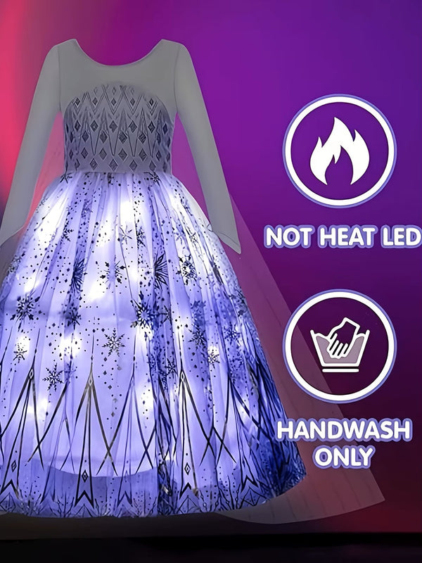 Light Up Princess Dress