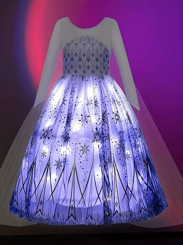 Light Up Princess Dress