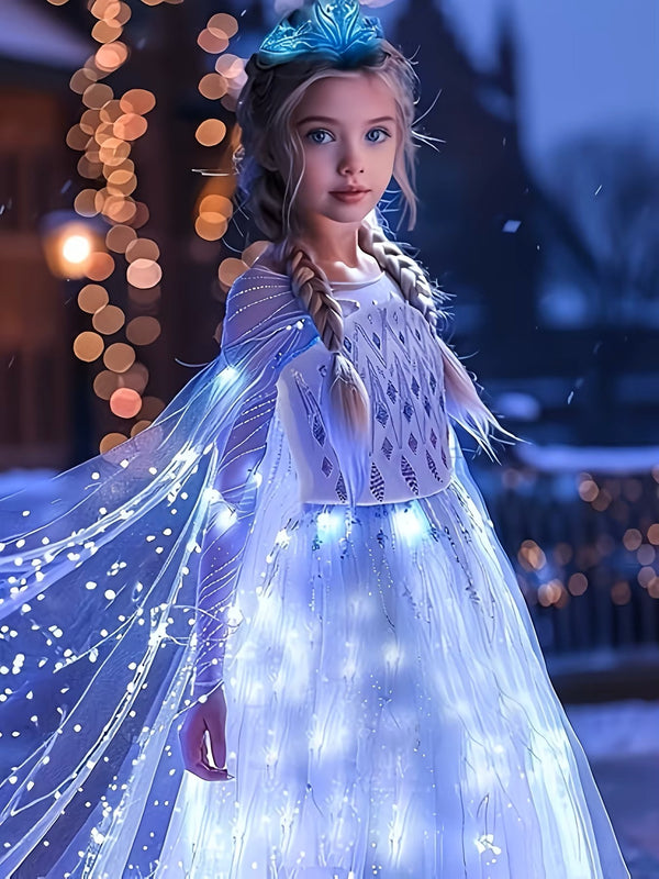 Light Up Princess Dress