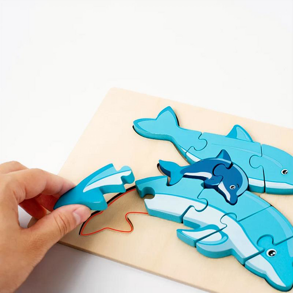 Wooden Animal Jigsaw Puzzle