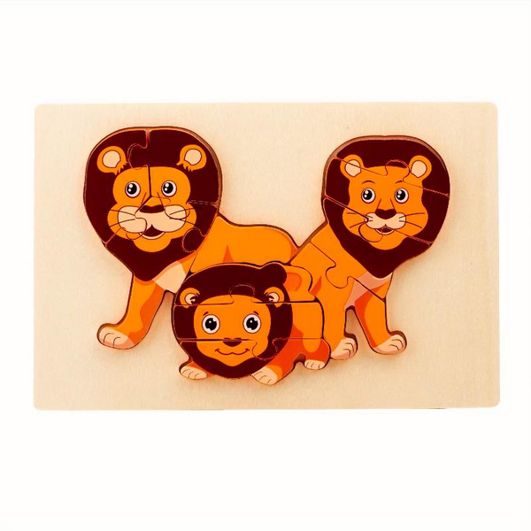 Wooden Animal Jigsaw Puzzle