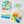 Load image into Gallery viewer, Wooden Rainbow Puzzle Blocks
