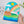 Load image into Gallery viewer, Wooden Rainbow Puzzle Blocks
